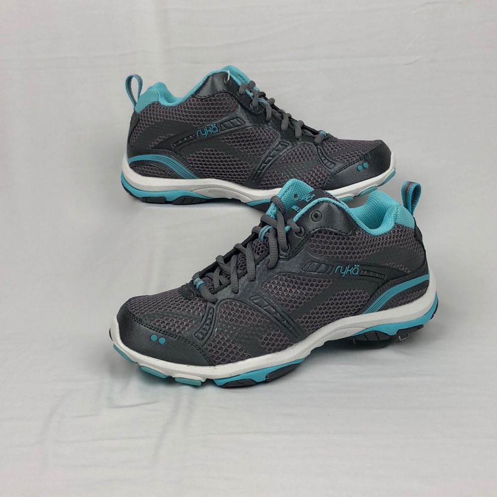 Ryka Enhance 2  Sneakers Silver/Blue 5m